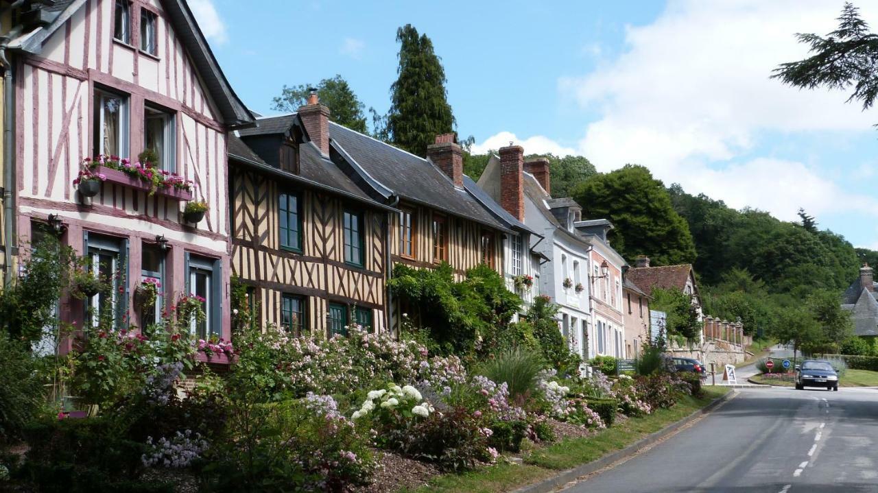 Laroulottedubec Vila Malleville-sur-le-Bec Exterior foto